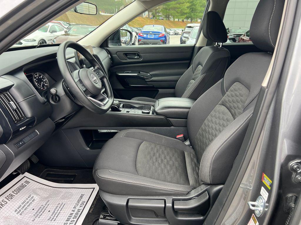 used 2024 Nissan Pathfinder car, priced at $31,388