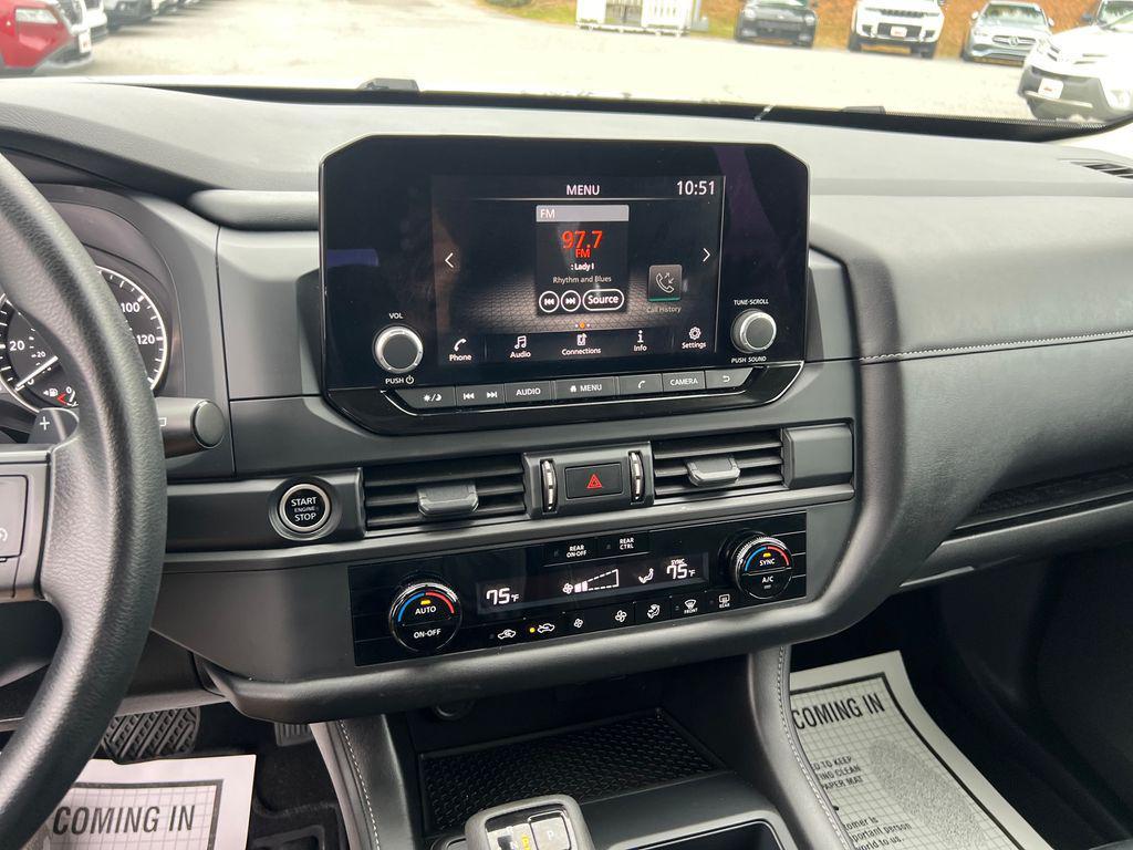 used 2024 Nissan Pathfinder car, priced at $31,388