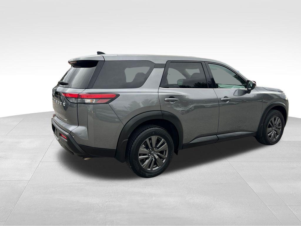 used 2024 Nissan Pathfinder car, priced at $31,388