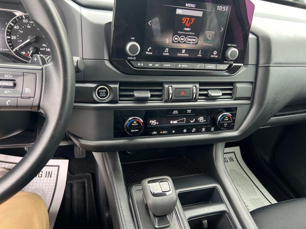 used 2024 Nissan Pathfinder car, priced at $31,388