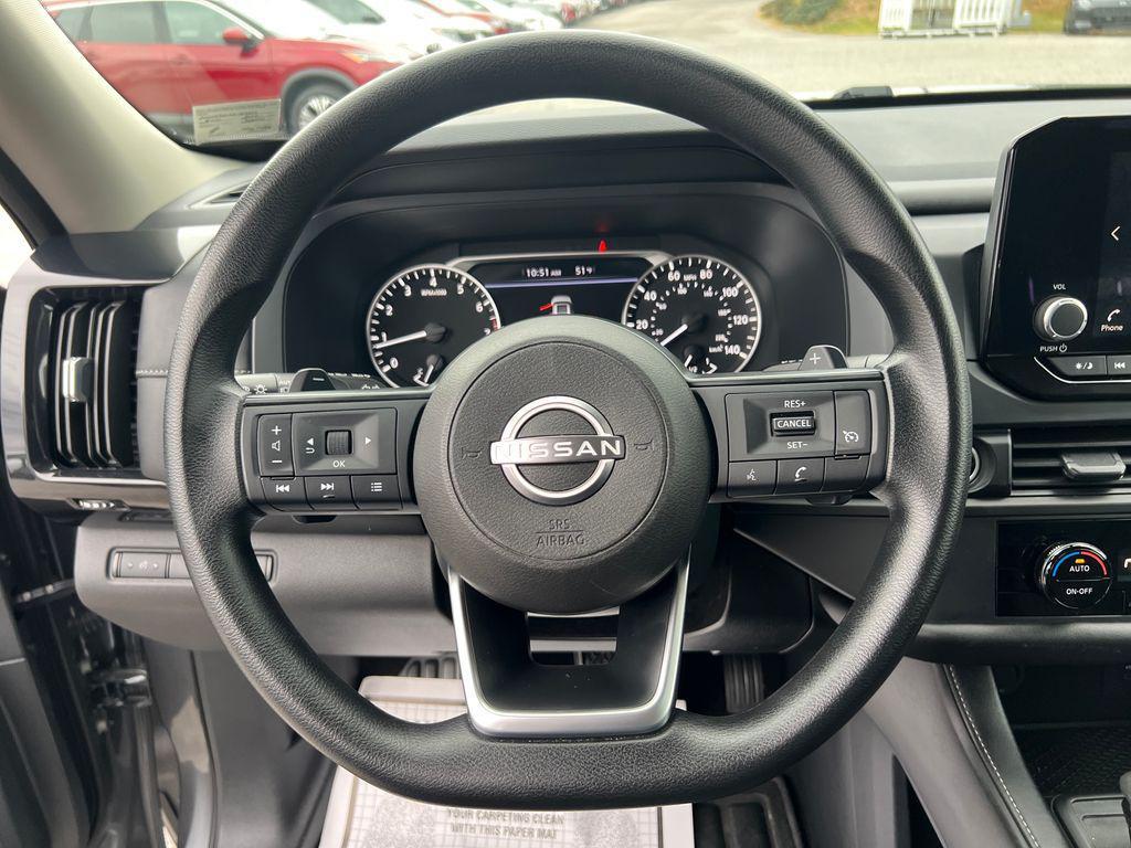 used 2024 Nissan Pathfinder car, priced at $31,388