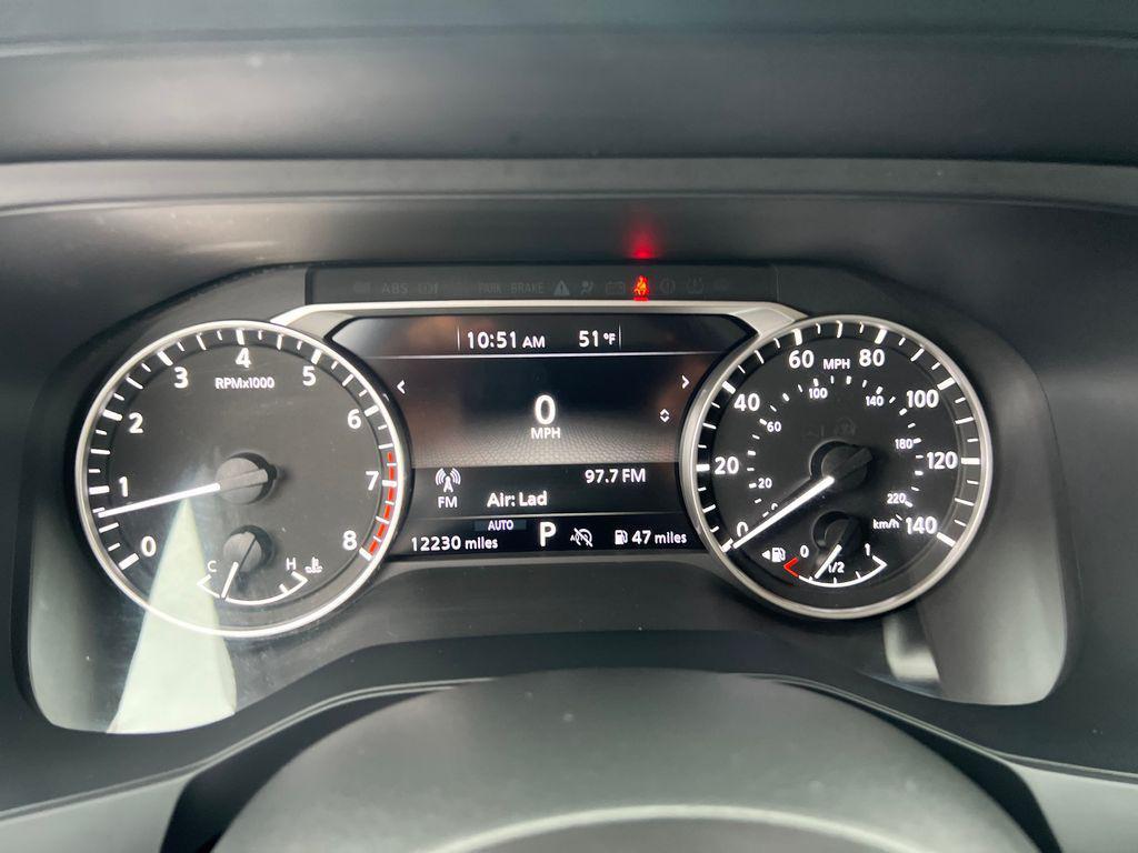 used 2024 Nissan Pathfinder car, priced at $31,388