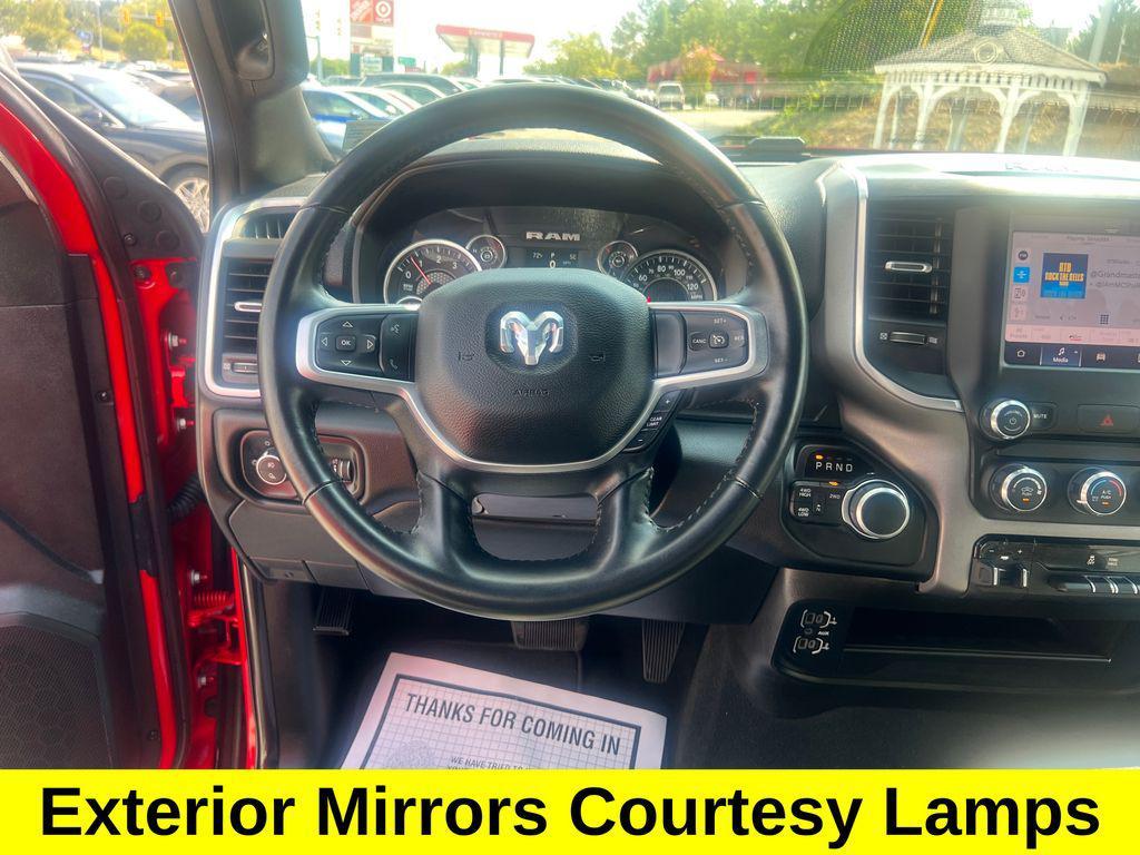 used 2024 Ram 2500 car, priced at $45,987