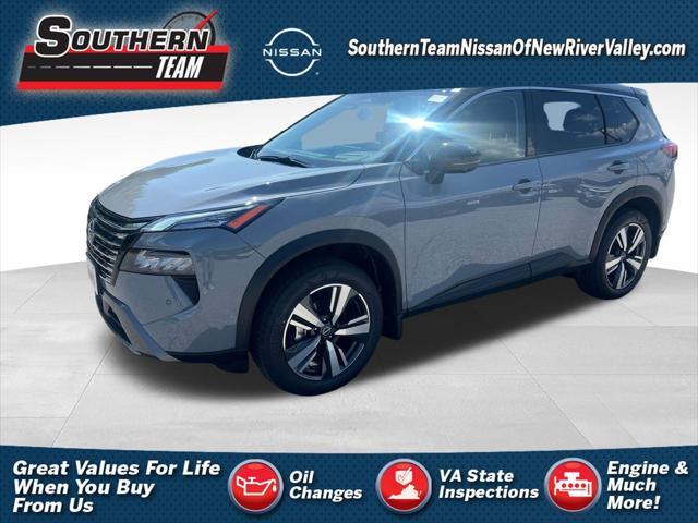 new 2025 Nissan Rogue car, priced at $39,073