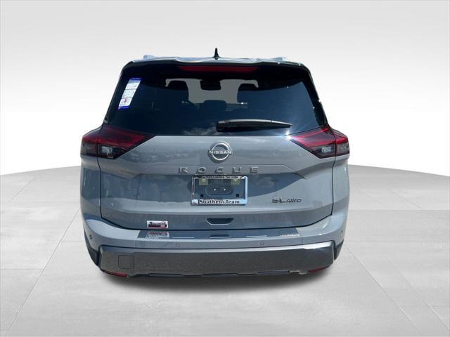 new 2025 Nissan Rogue car, priced at $39,073