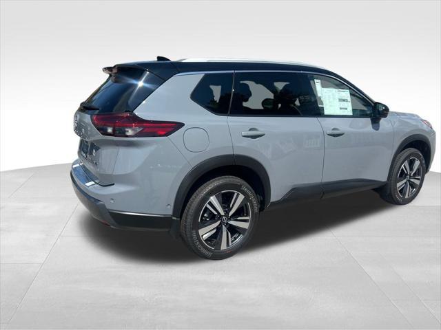 new 2025 Nissan Rogue car, priced at $39,073