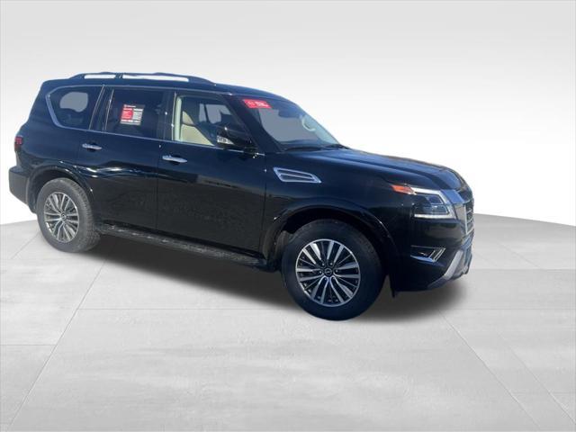 used 2023 Nissan Armada car, priced at $45,987