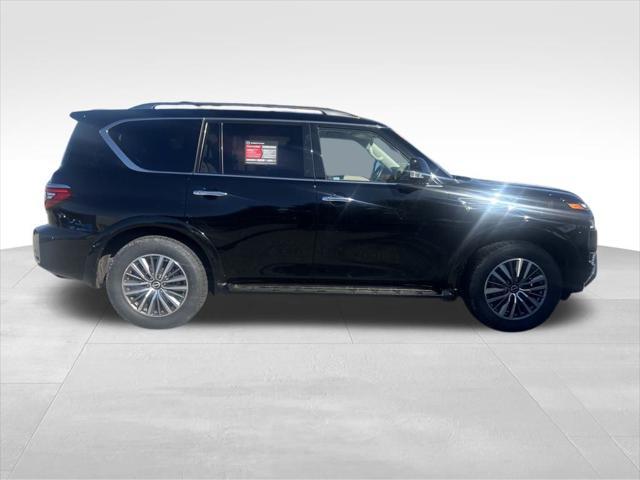 used 2023 Nissan Armada car, priced at $45,987