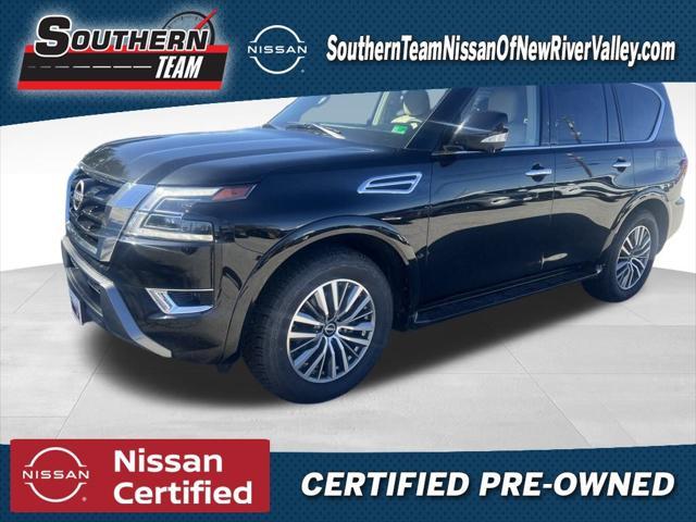 used 2023 Nissan Armada car, priced at $45,987