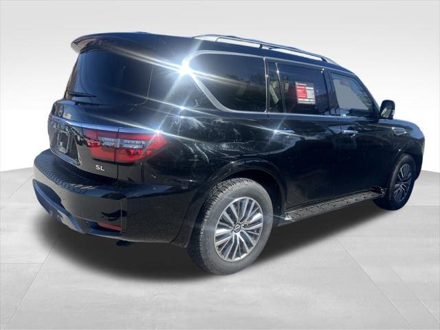 used 2023 Nissan Armada car, priced at $45,987