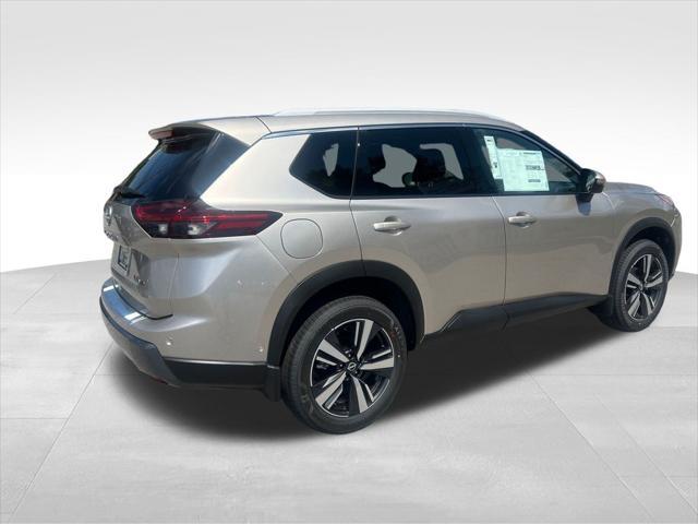 new 2025 Nissan Rogue car, priced at $38,169