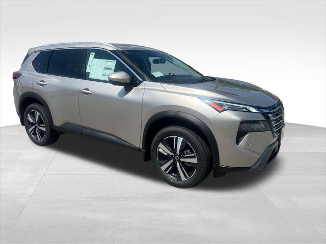 new 2025 Nissan Rogue car, priced at $38,169