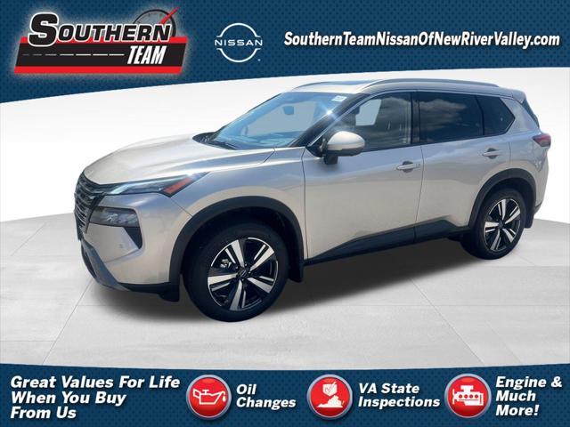 new 2025 Nissan Rogue car, priced at $38,169