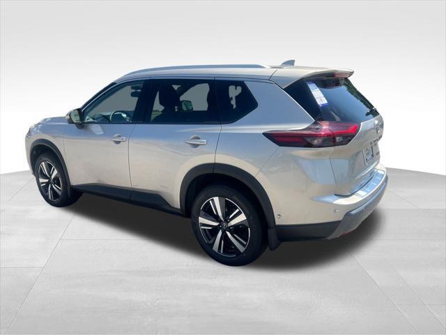 new 2025 Nissan Rogue car, priced at $38,169