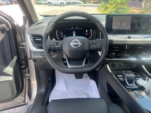 new 2025 Nissan Rogue car, priced at $38,169