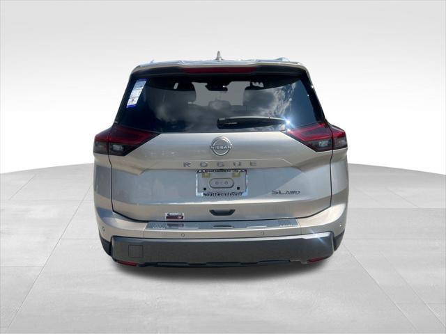 new 2025 Nissan Rogue car, priced at $38,169