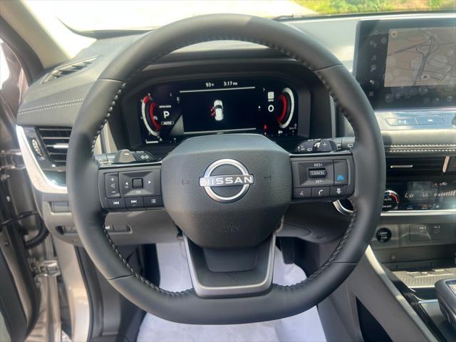 new 2025 Nissan Rogue car, priced at $38,169