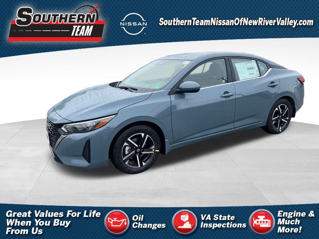 new 2025 Nissan Sentra car, priced at $21,904