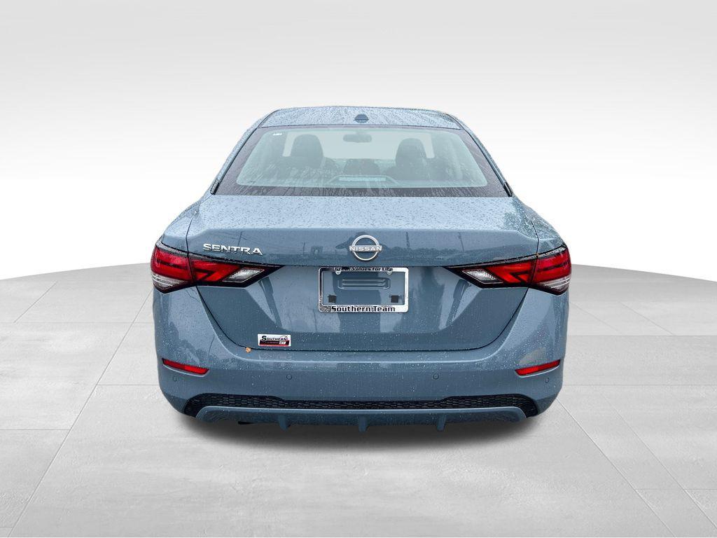 new 2025 Nissan Sentra car, priced at $21,904