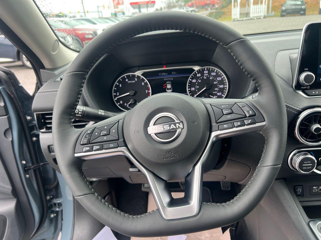 new 2025 Nissan Sentra car, priced at $21,904