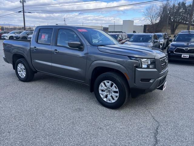 used 2022 Nissan Frontier car, priced at $30,987