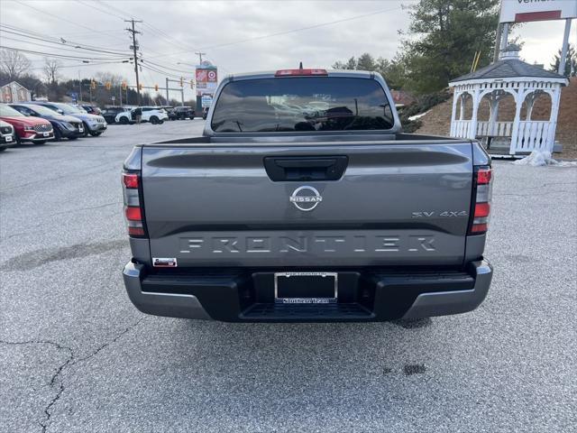 used 2022 Nissan Frontier car, priced at $30,987