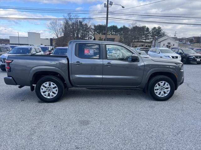 used 2022 Nissan Frontier car, priced at $30,987