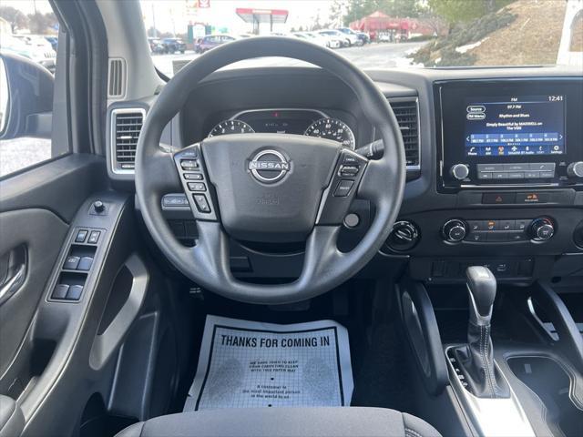 used 2022 Nissan Frontier car, priced at $30,987