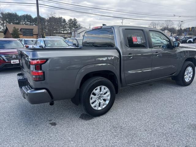 used 2022 Nissan Frontier car, priced at $30,987