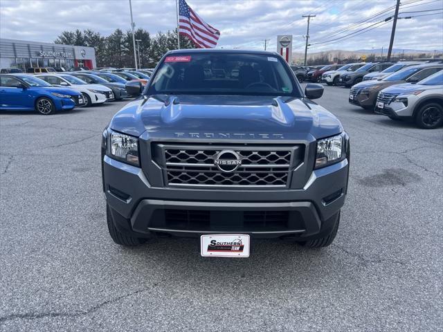 used 2022 Nissan Frontier car, priced at $30,987