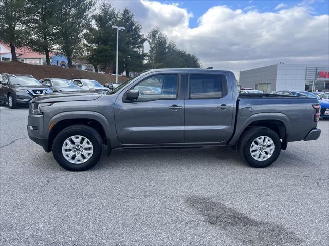 used 2022 Nissan Frontier car, priced at $30,987