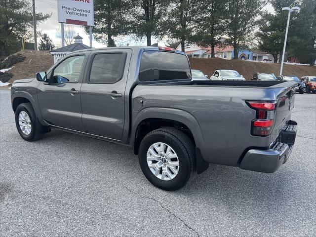 used 2022 Nissan Frontier car, priced at $30,987