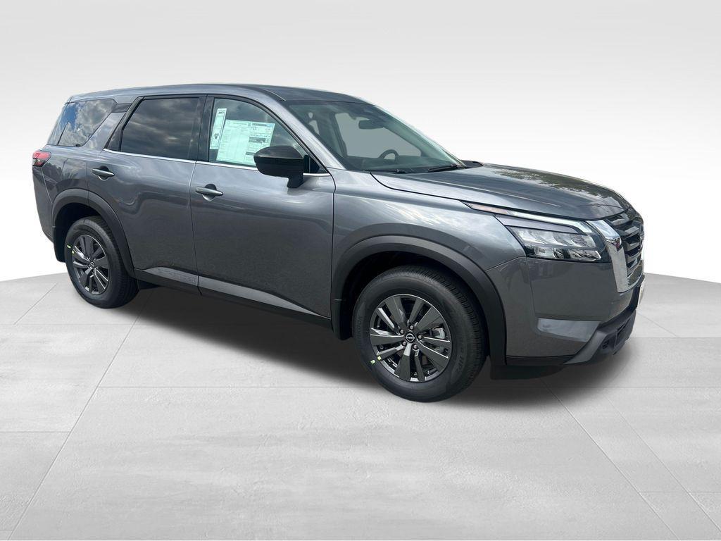 new 2025 Nissan Pathfinder car, priced at $37,162