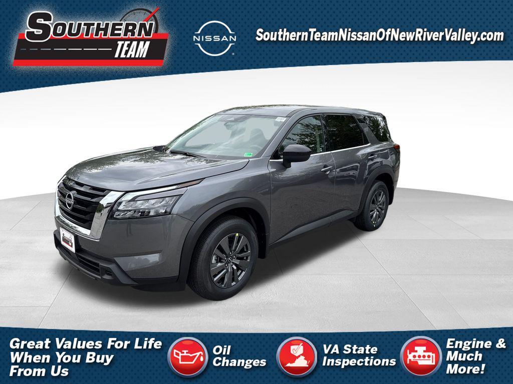 new 2025 Nissan Pathfinder car, priced at $37,162