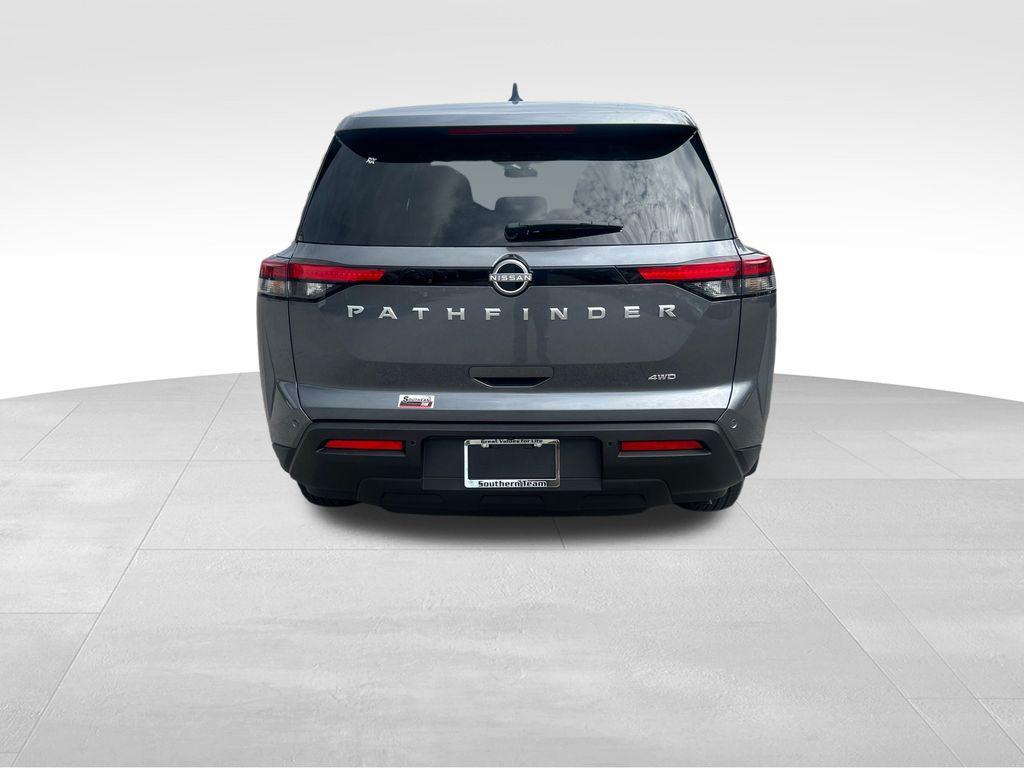 new 2025 Nissan Pathfinder car, priced at $37,162