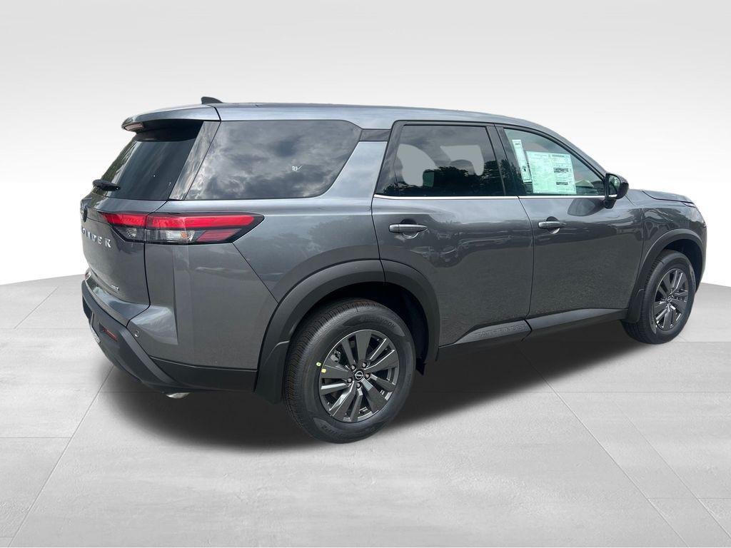 new 2025 Nissan Pathfinder car, priced at $37,162