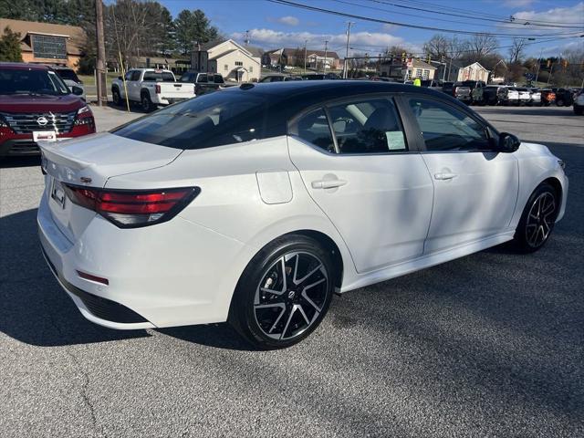 new 2025 Nissan Sentra car, priced at $26,336