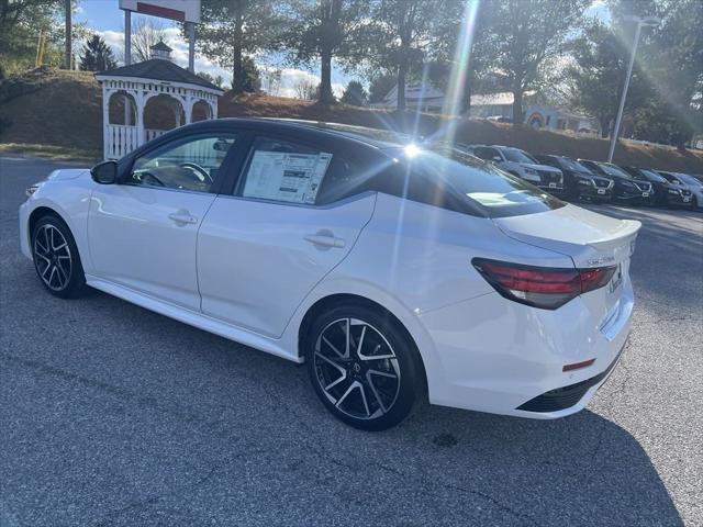 new 2025 Nissan Sentra car, priced at $26,336