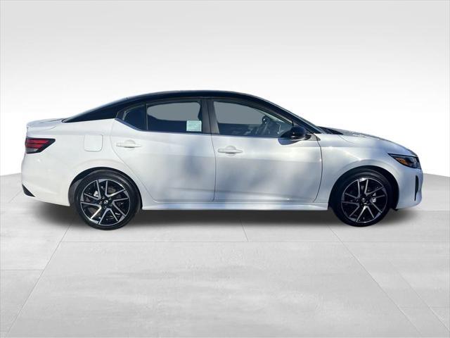 new 2025 Nissan Sentra car, priced at $25,609