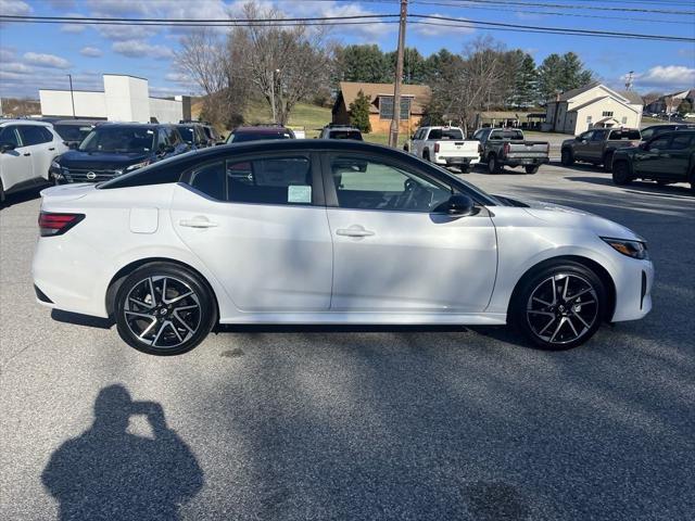 new 2025 Nissan Sentra car, priced at $26,336