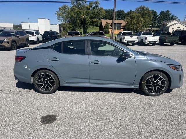 new 2025 Nissan Sentra car, priced at $25,343