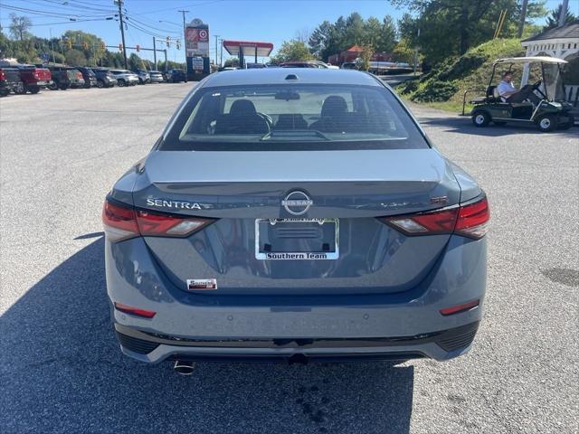 new 2025 Nissan Sentra car, priced at $25,343