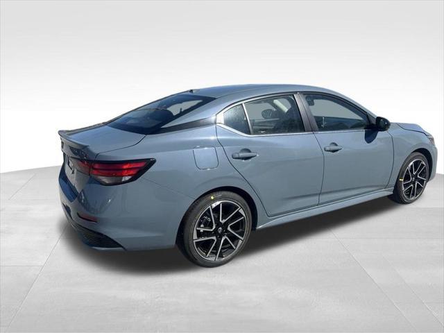 new 2025 Nissan Sentra car, priced at $25,482