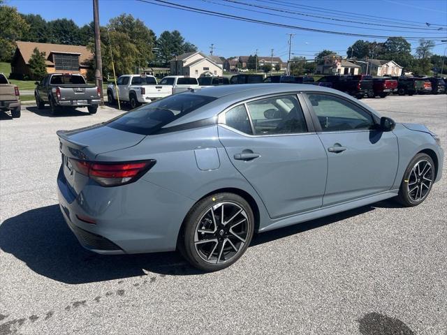 new 2025 Nissan Sentra car, priced at $25,343