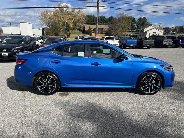 new 2025 Nissan Sentra car, priced at $25,418