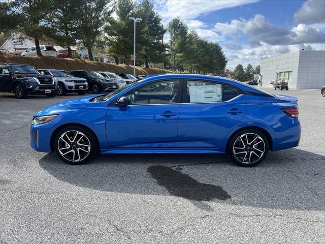 new 2025 Nissan Sentra car, priced at $25,418