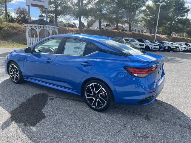 new 2025 Nissan Sentra car, priced at $25,418