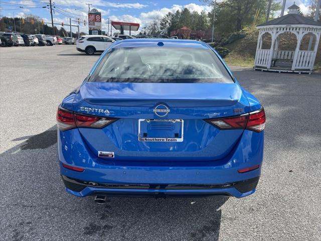 new 2025 Nissan Sentra car, priced at $25,418