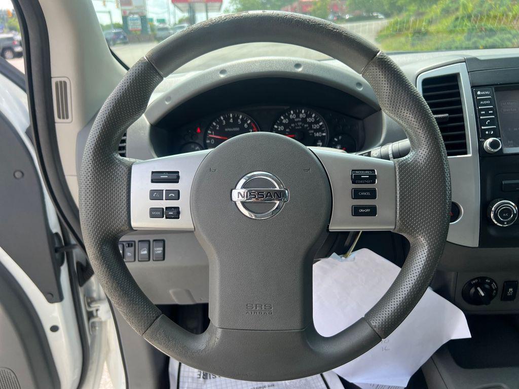 used 2019 Nissan Frontier car, priced at $20,987