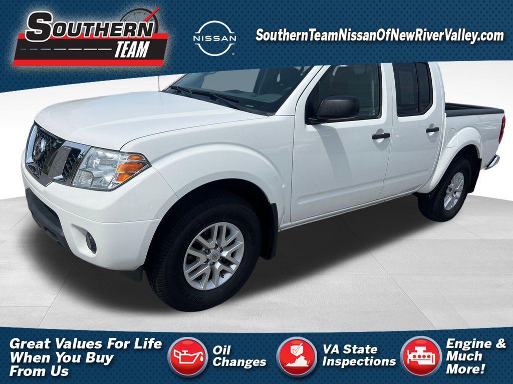 used 2019 Nissan Frontier car, priced at $20,435